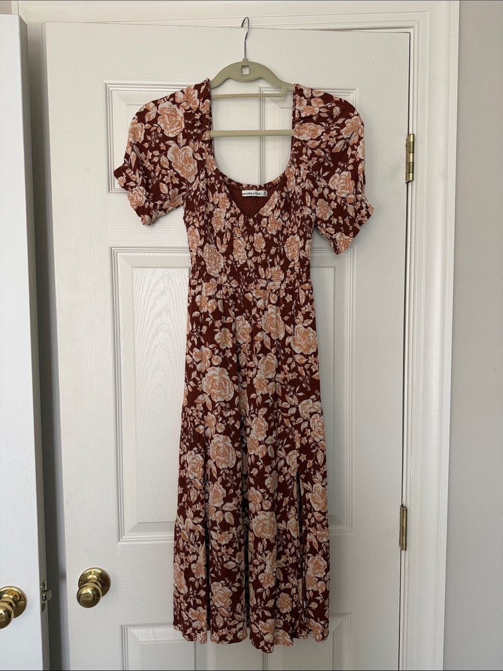 Abercrombie floral dres